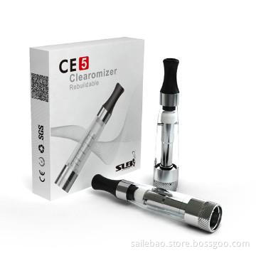 2014 best ego ce5 clearomizer with replacement parts in shenzhen